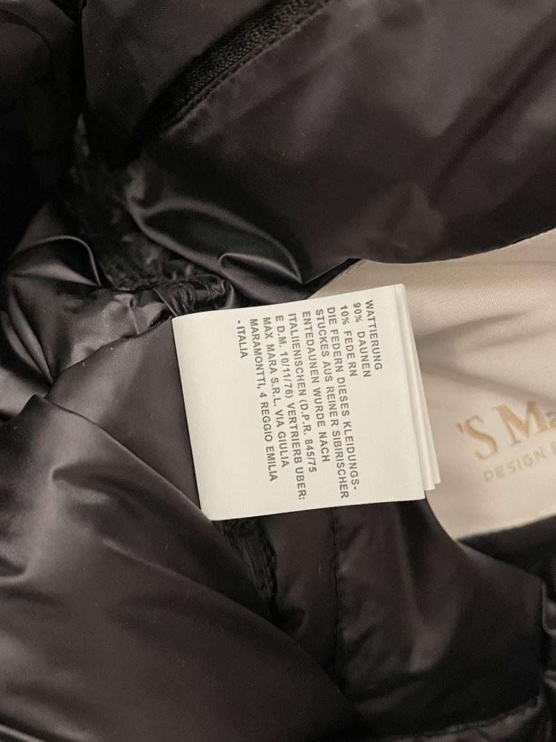 Max Mara Down Jackets